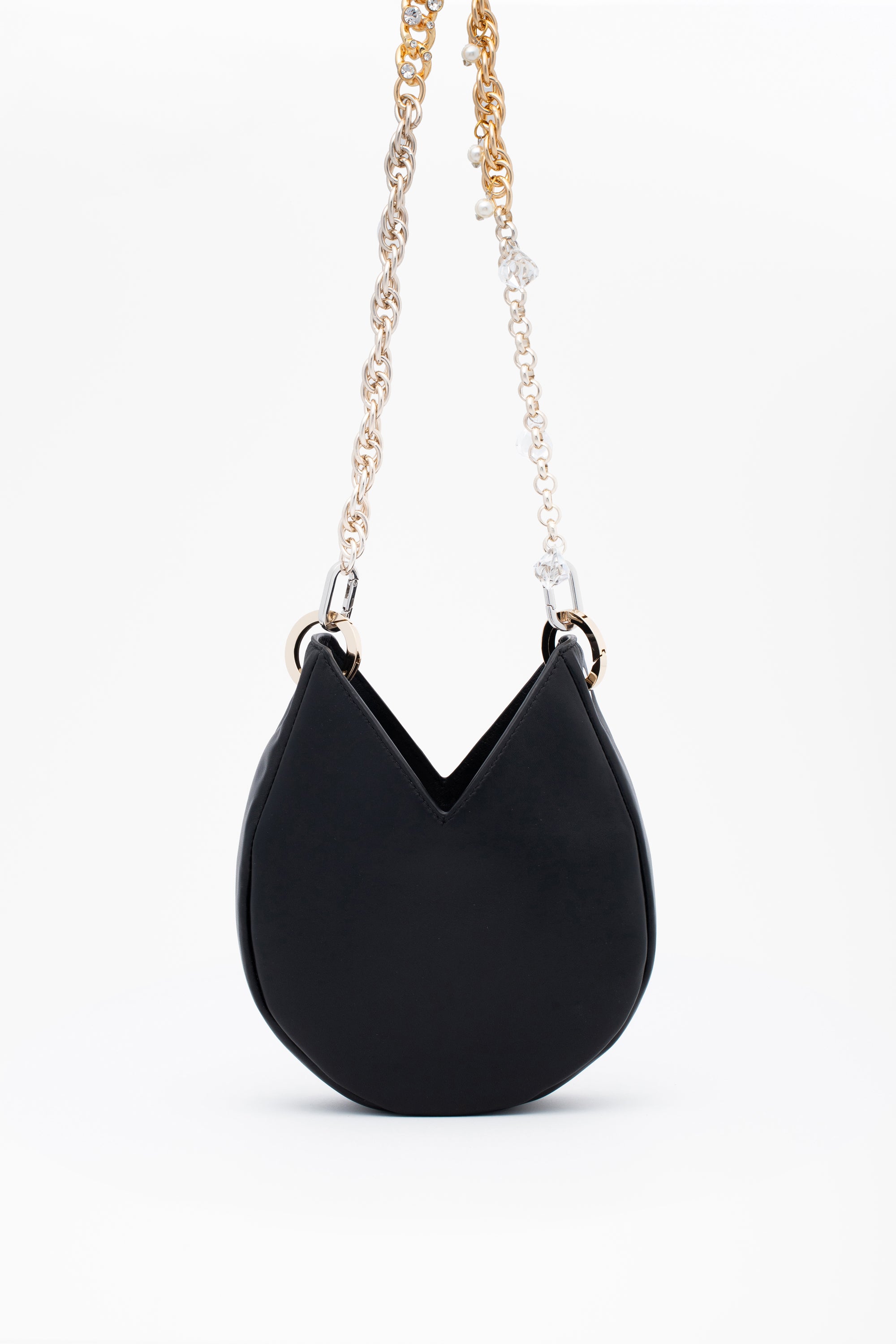BORSA-DONNA-PELLE-DIANA-NERA-FRONTALE-CATENA-ALTA_Stella_Vi_E-shop