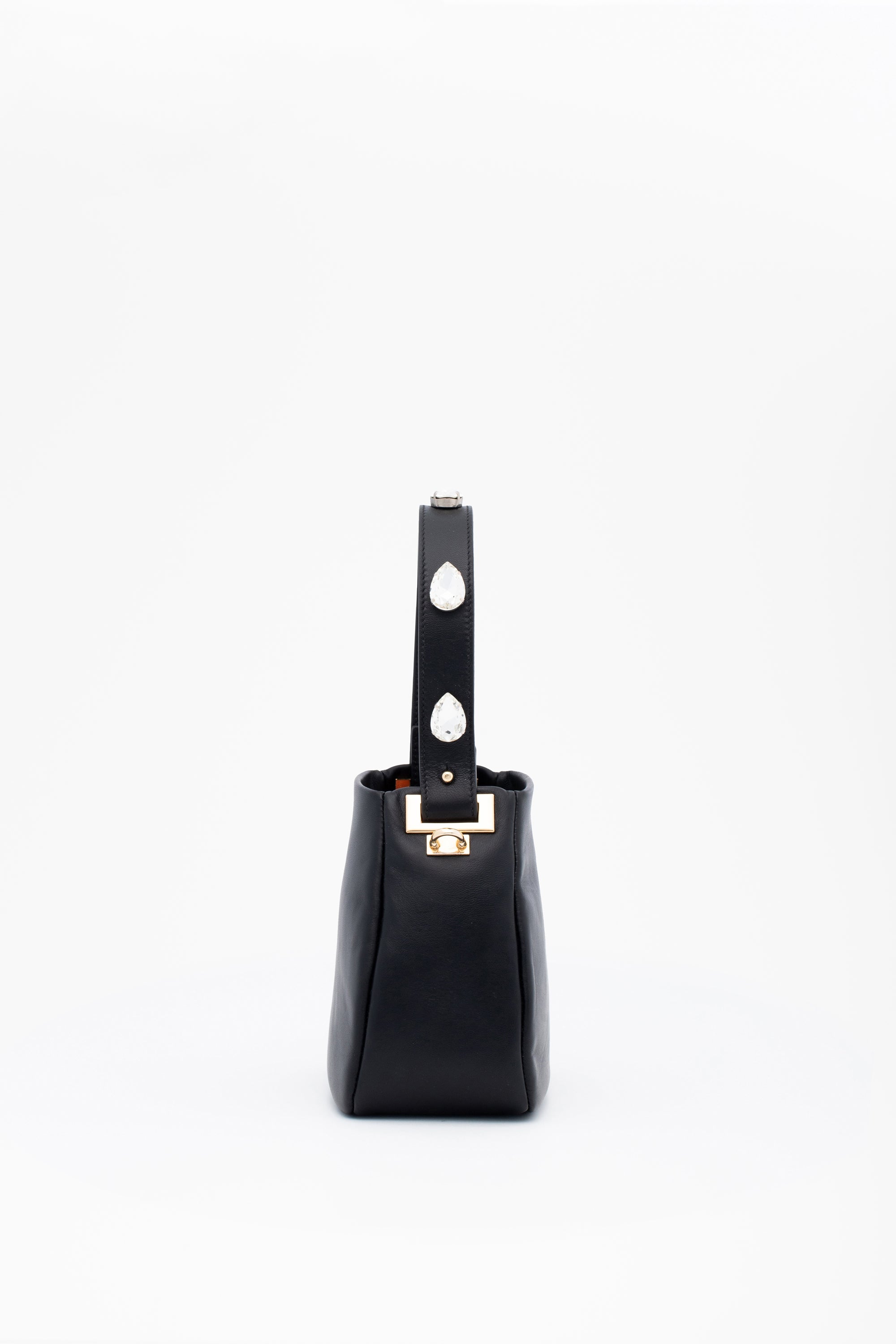 BORSA-DONNA-PELLE-NERA-laterale_Stella_Vi_E-shop