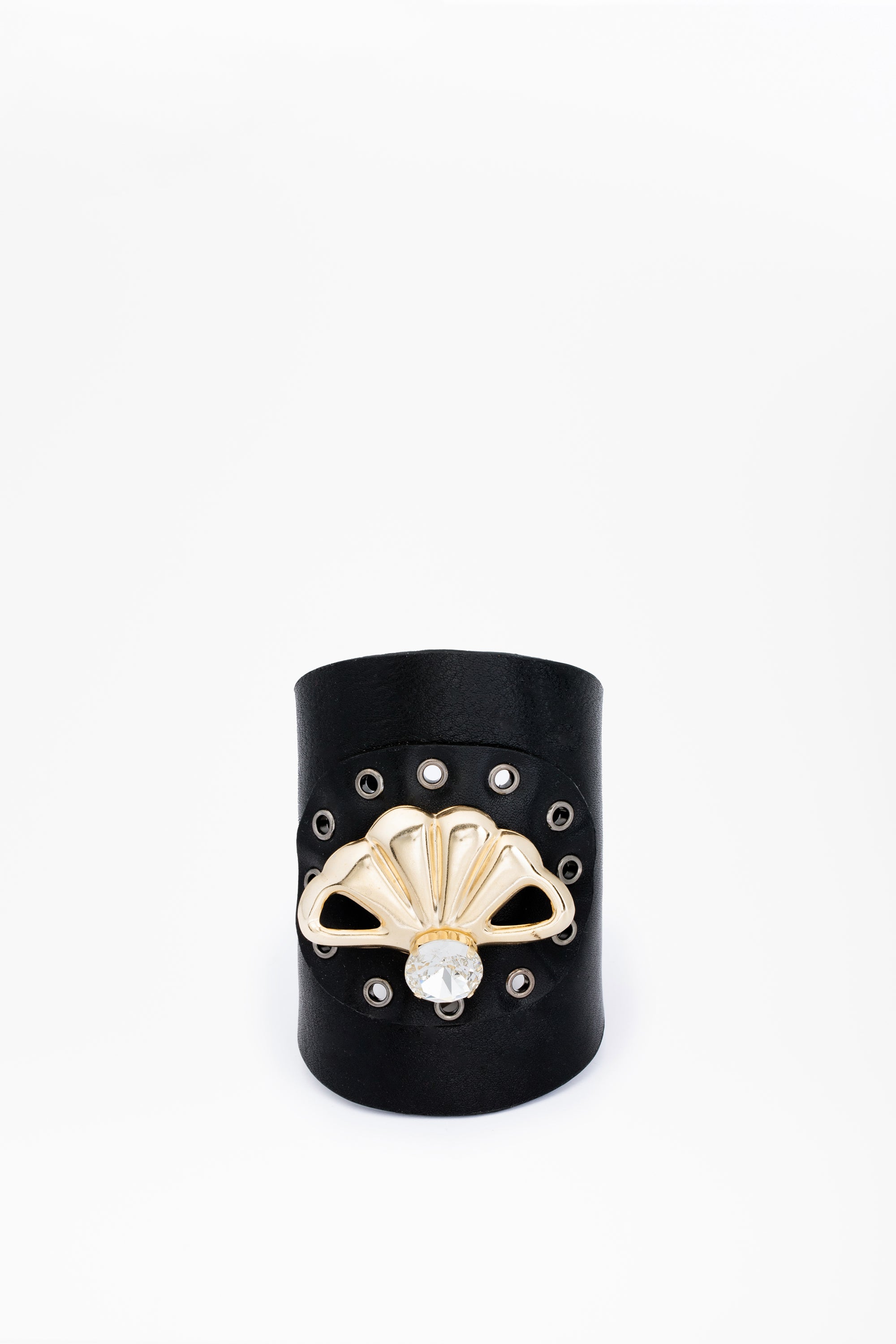 bracciale-pelle-metallo-cristallo-Stella_Vi_E-shop