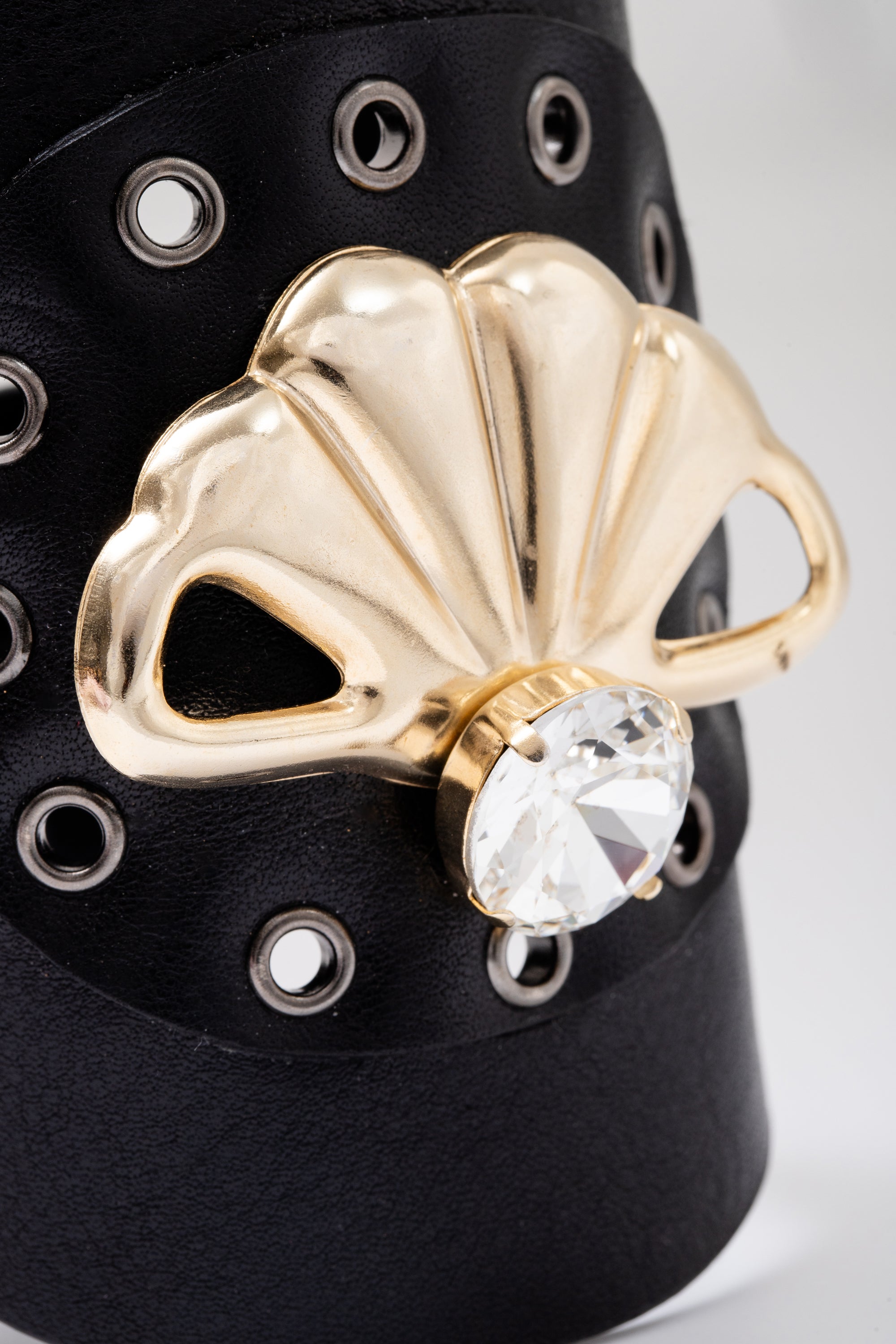 bracciale-pelle-metallo-cristallo-dettaglio-Stella_Vi_E-shop